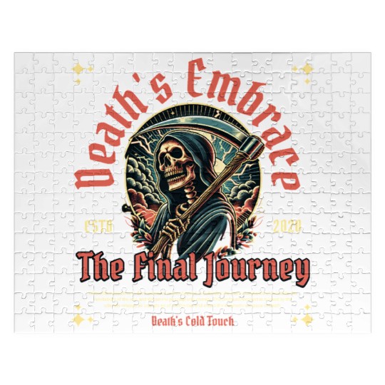 Death s Embrace Jigsaw Puzzles