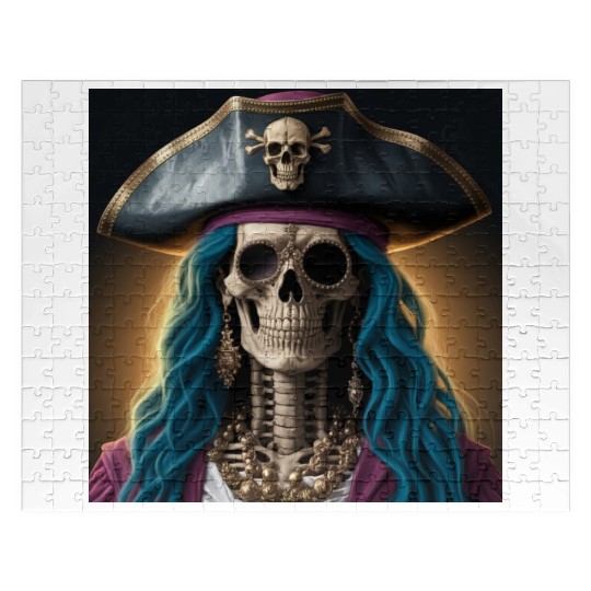 Ghost Captain's Bride Jigsaw Puzzles