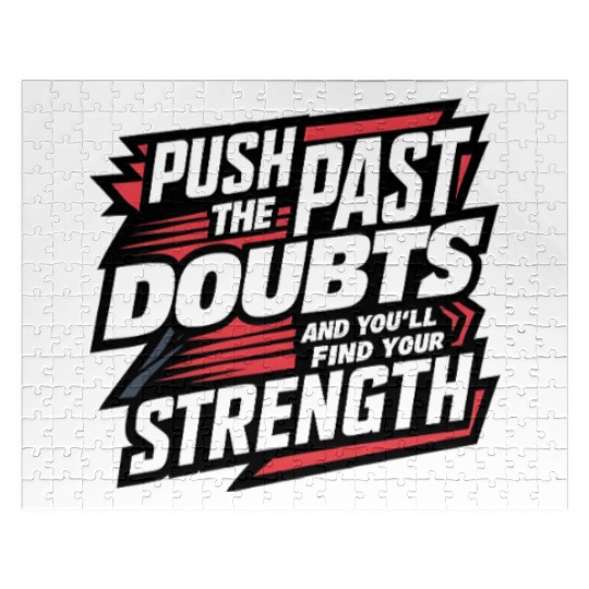Self Growth Mindset Motivation Inner Strength Jigsaw Puzzles