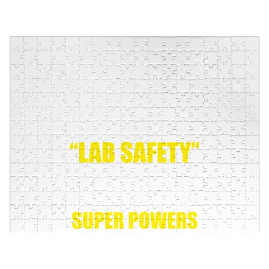 Lab safety Jigsaw Puzzles