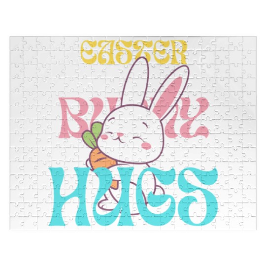 Easter Bunny Hugs - Holiday Jigsaw Puzzles