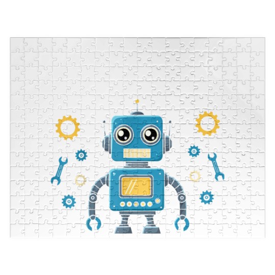 Future Engineer Robot Jigsaw Puzzles