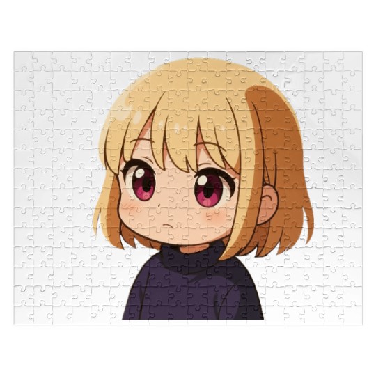 Cha Hae-In chibi version Jigsaw Puzzles