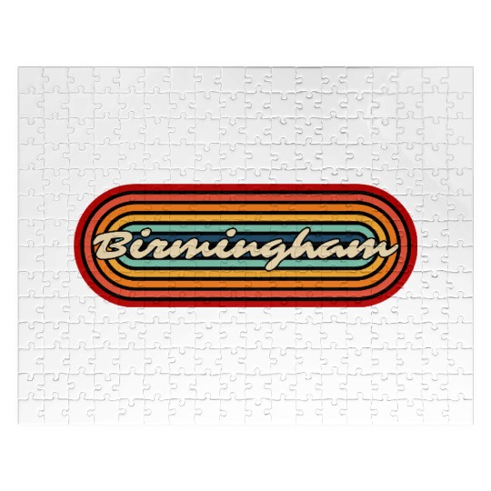 Birmingham Jigsaw Puzzles