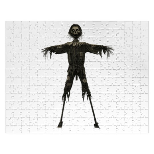 Scary Scarecrow Jigsaw Puzzles