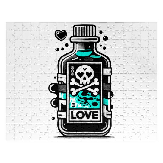 Love Poison Jigsaw Puzzles