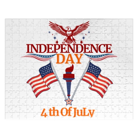 INDEPENDENCE DAY july 4th Jigsaw Puzzles