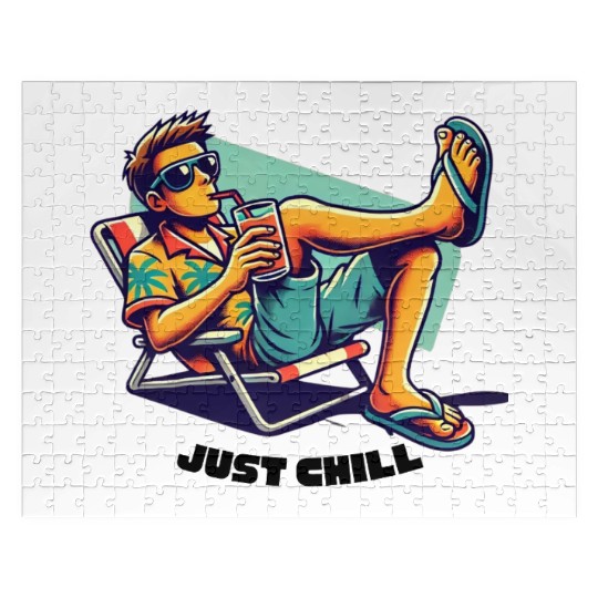 Just Chill Jigsaw Puzzles