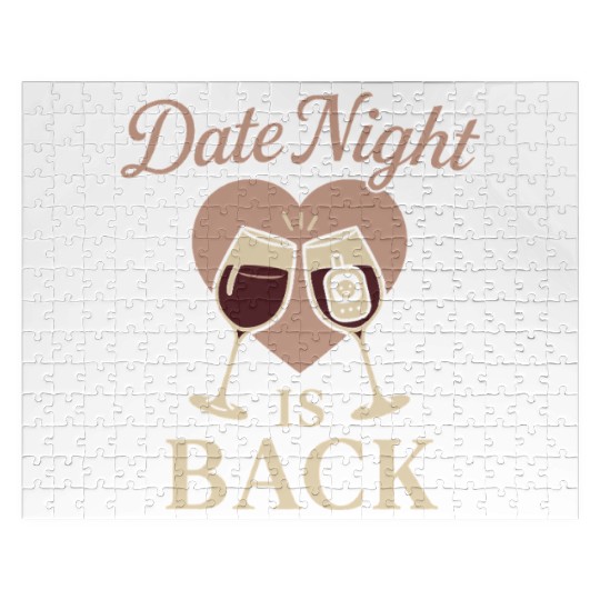 First Date Night After Baby New Parents Out Again Jigsaw Puzzles