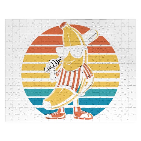 Baseball Banana Jigsaw Puzzles