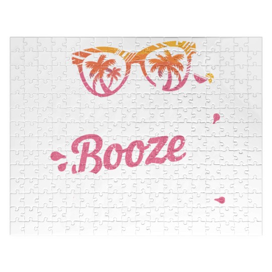 Let’s Go Girls - Booze Beaches & Besties Jigsaw Puzzles