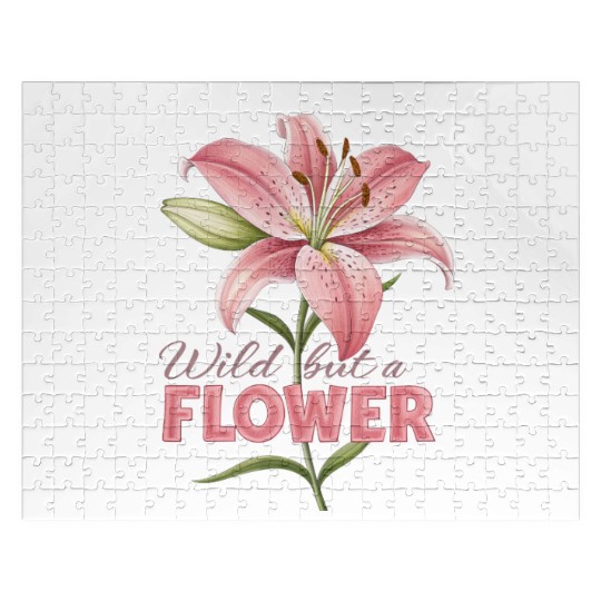 huge lily rose design Jigsaw Puzzles
