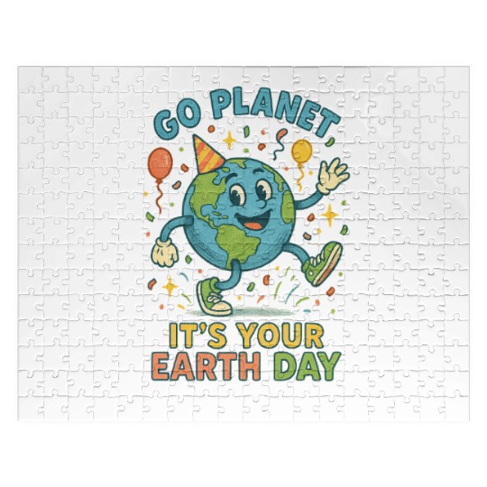 Go Planet, It’s Your Earth Day (Alternate) Jigsaw Puzzles