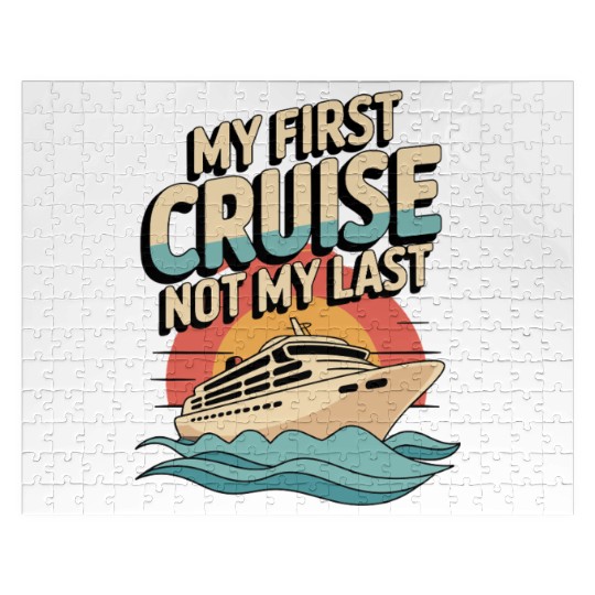 Cruise Rookie Ocean Adventure First Voyage Jigsaw Puzzles
