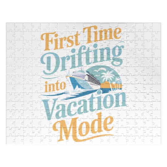 Cruise Rookie Ocean Adventure First Voyage Jigsaw Puzzles