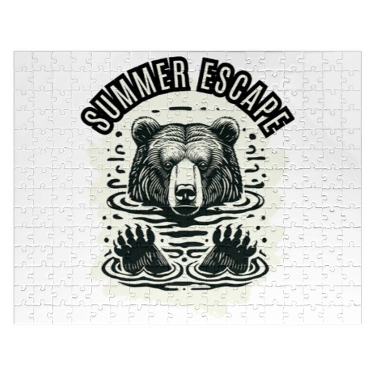 Summer Escape – Dive into Nature Jigsaw Puzzles