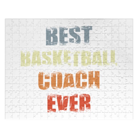Basketball Coach Motivation Jigsaw Puzzles