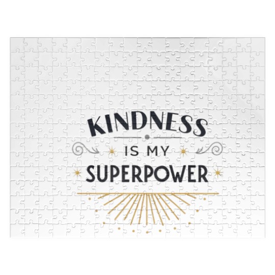 Superpower Kindness Jigsaw Puzzles