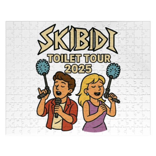 2025 Tour Jigsaw Puzzles