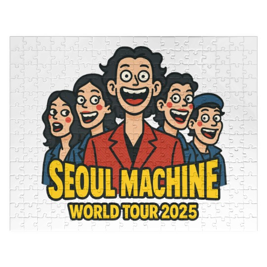 World Tour Jigsaw Puzzles