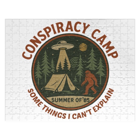 Conspiracy Camp Jigsaw Puzzles