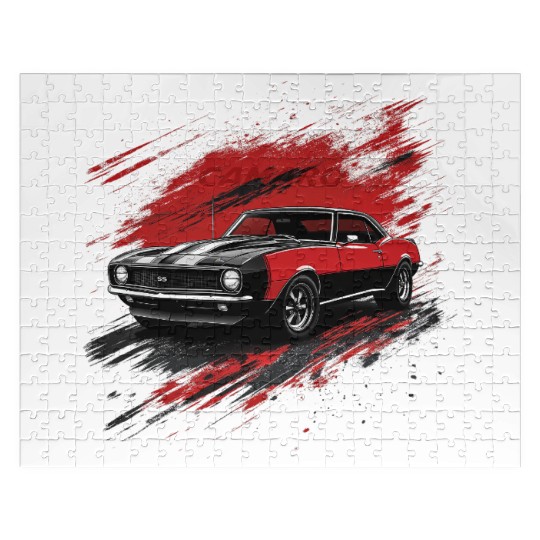 Camaro Jigsaw Puzzles