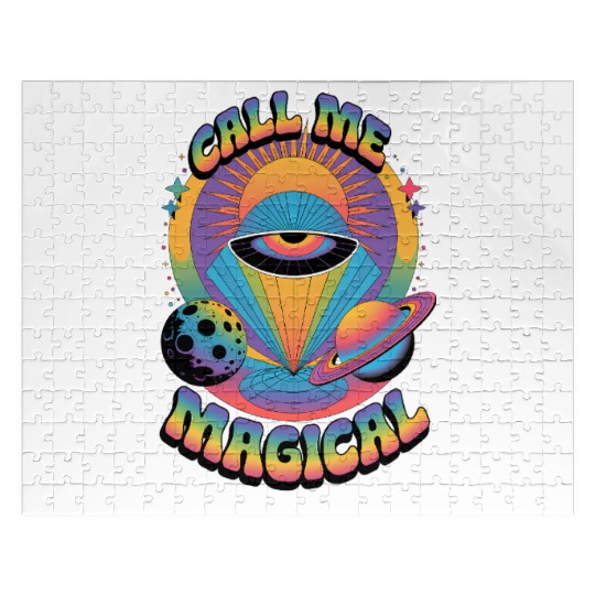 Enigmatic and Psychedelic – "Call Me Magical" Thir Jigsaw Puzzles