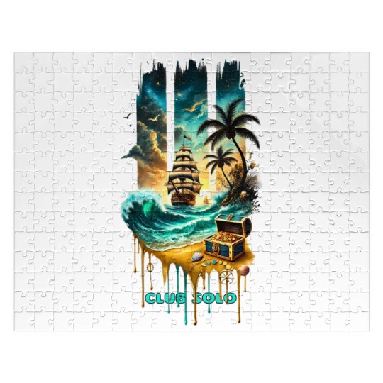 Midnight Sails Jigsaw Puzzles