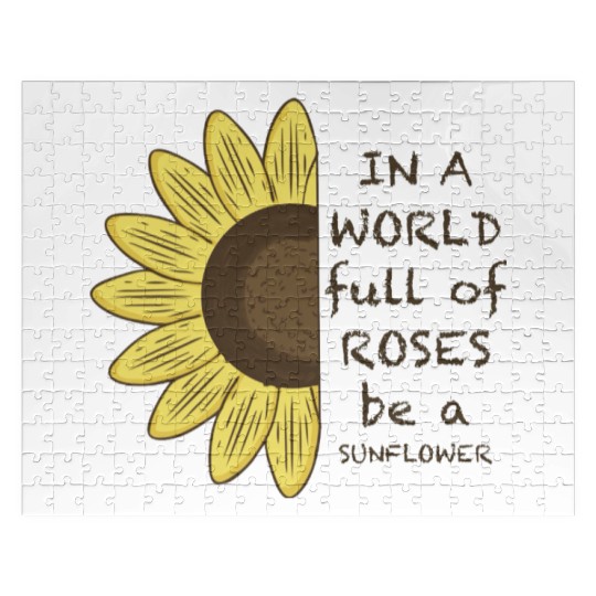 sunflower Jigsaw Puzzles