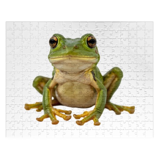 Realistic Frog Portrait Jigsaw Puzzles