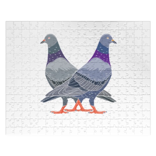 Pigeon Racing Coffee Bird Race Jigsaw Puzzles