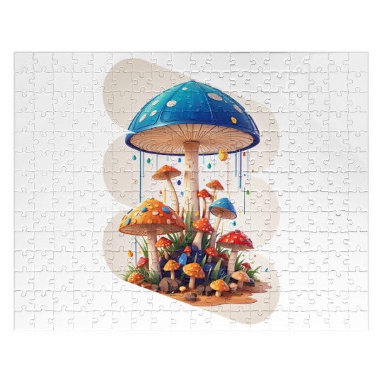 Magical Mushroom Forest Jigsaw Puzzles