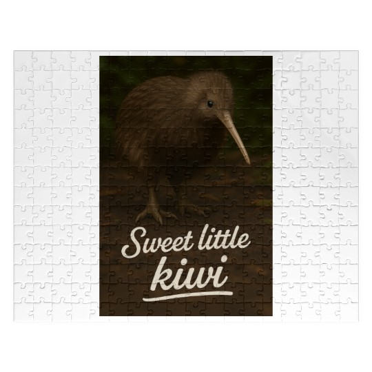 Sweet Little Kiwi Jigsaw Puzzles