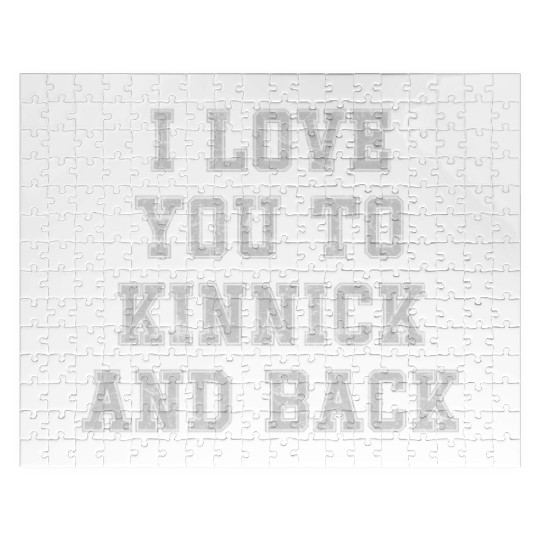 I love you to Kinnick and back Jigsaw Puzzles