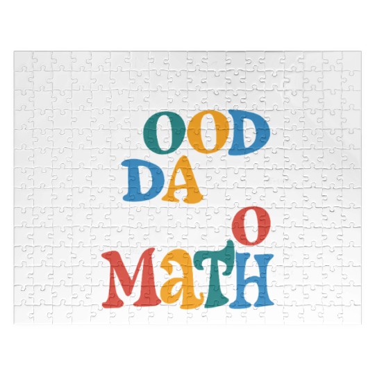 It's A Good Day To Do Math Teacher Test Day Jigsaw Puzzles