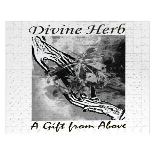 Divine Herb – A Gift from Above Jigsaw Puzzles