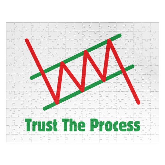 Trust The Process Jigsaw Puzzles