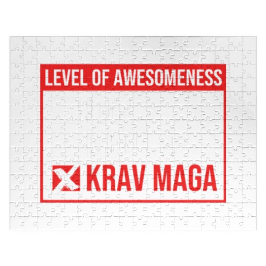 Krav Maga Israel Martial Arts Jigsaw Puzzles