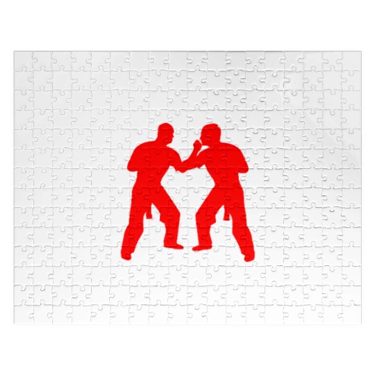 Krav Maga Israel Martial Arts Jigsaw Puzzles