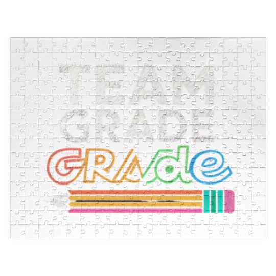 Team First Grade Jigsaw Puzzles | Back to School Jigsaw Puzzles
