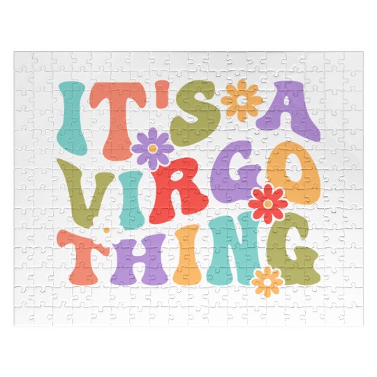 It's A Virgo Thing Jigsaw Puzzles
