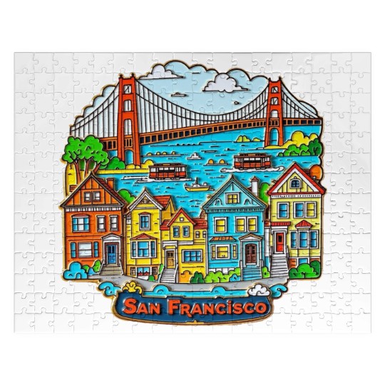 San Francisco Jigsaw Puzzles