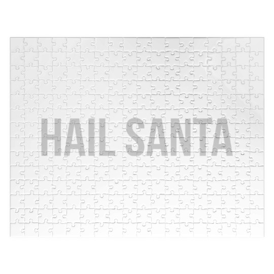Hail Santa Jigsaw Puzzles
