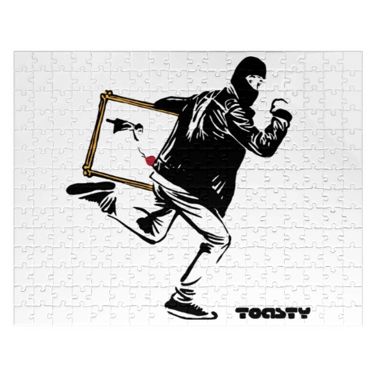 HappyToast Stolen Banksy Jigsaw Puzzles