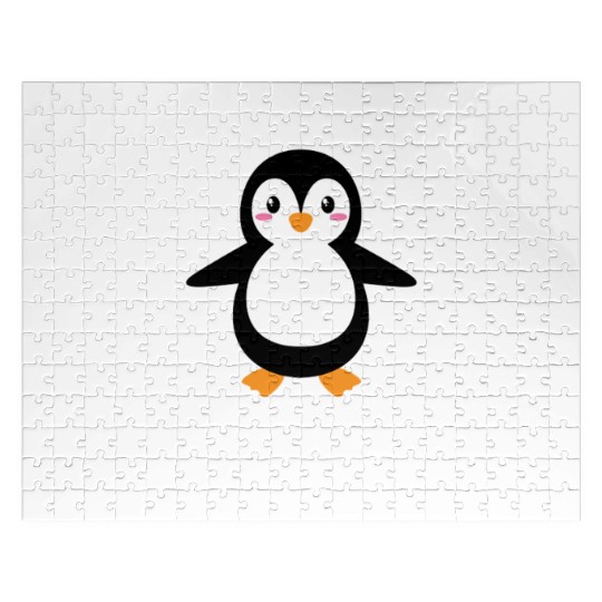 I Did the Math, The Answer is Penguin Jigsaw Puzzles