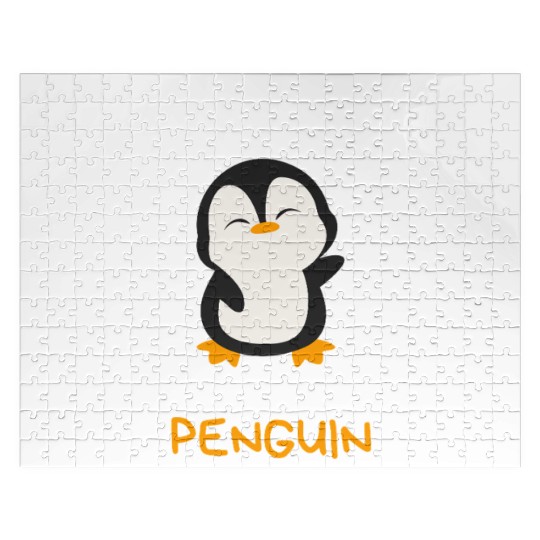 I Did the Math, The Answer is Penguin Funny Jigsaw Puzzles