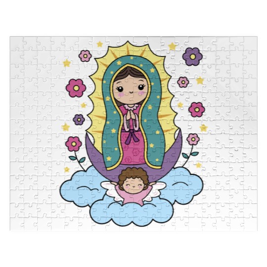 Our Lady of Guadalupe Mexico for Kids Toddlers Jigsaw Puzzles