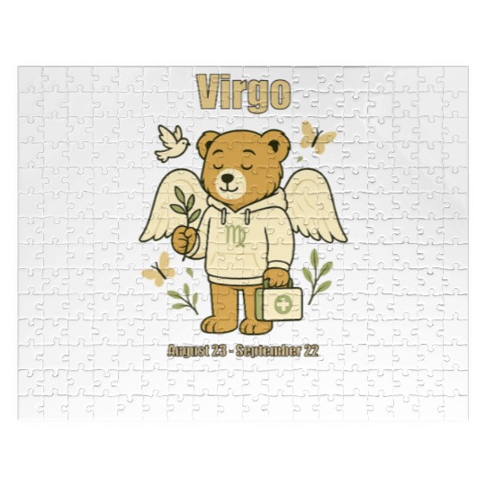 Virgo Bear Jigsaw Puzzles