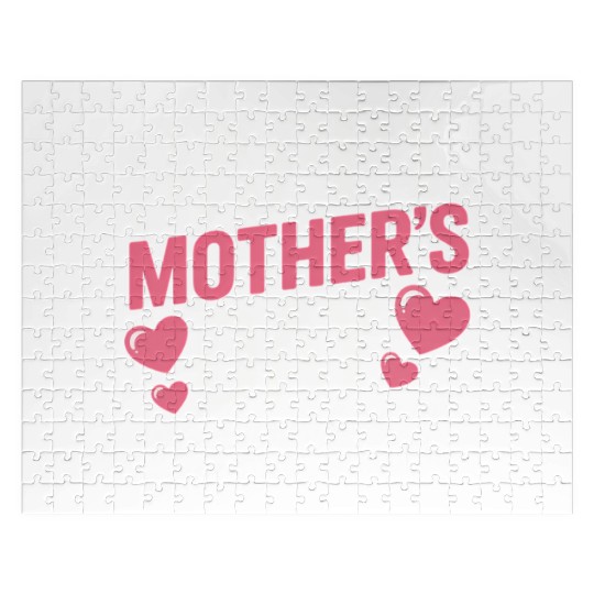 Mother’s Day Design from the Emotional Favorite Jigsaw Puzzles