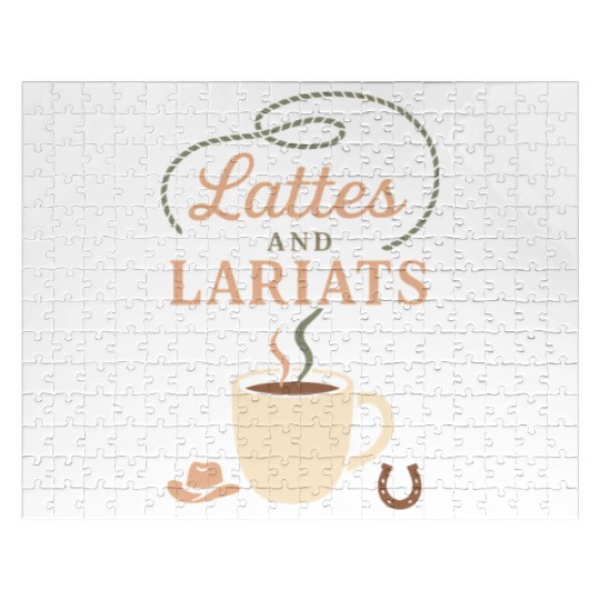 Soft Cowgirl Floral Rodeo Western Aesthetic Horse Jigsaw Puzzles